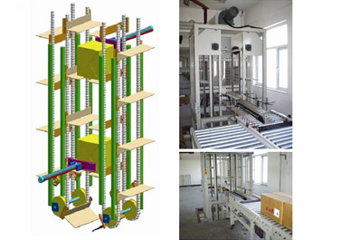 紙箱提升機(jī) 紙箱提升機(jī)